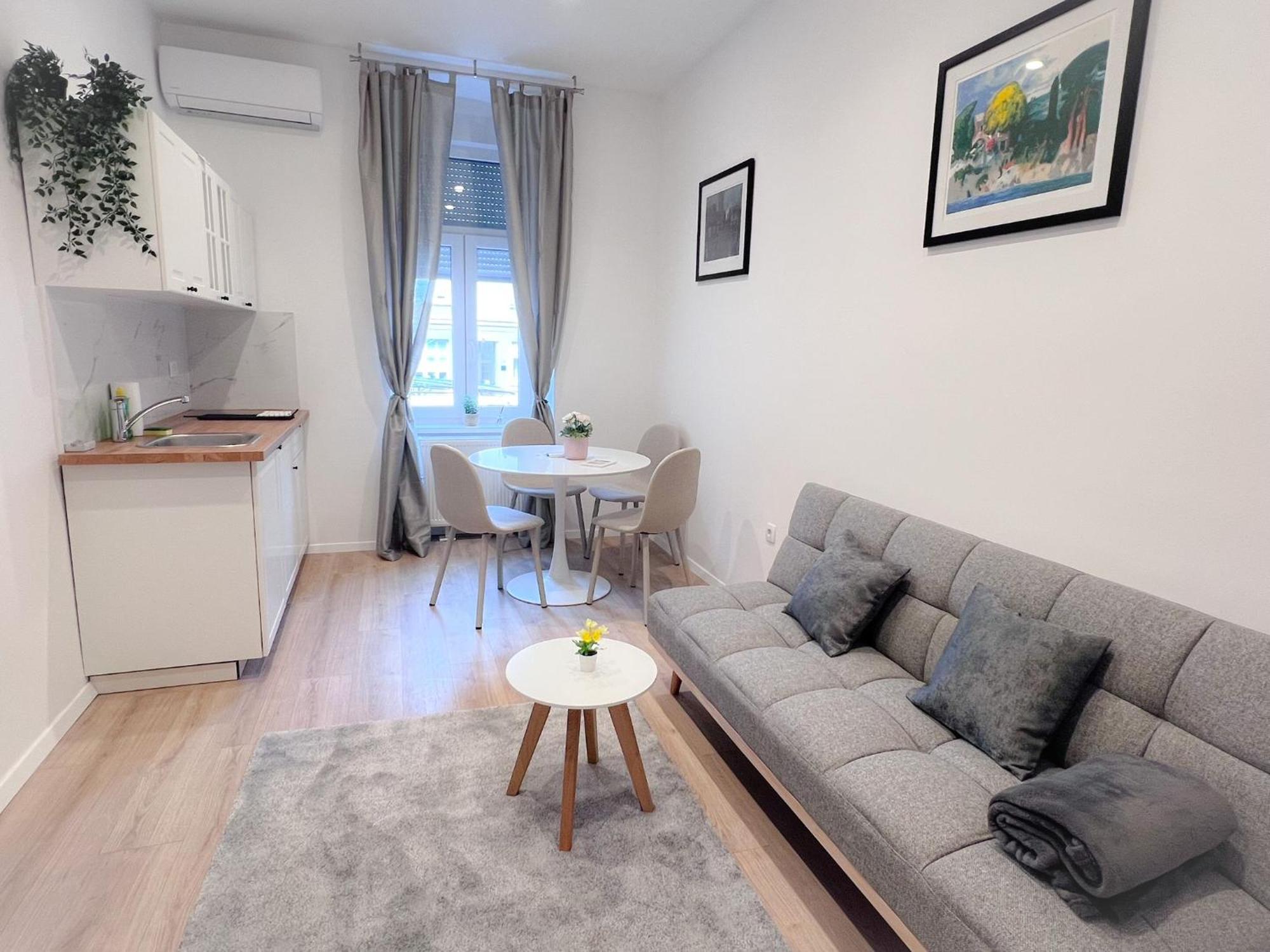 Apartman No. 3 Zagreb Eksteriør bilde
