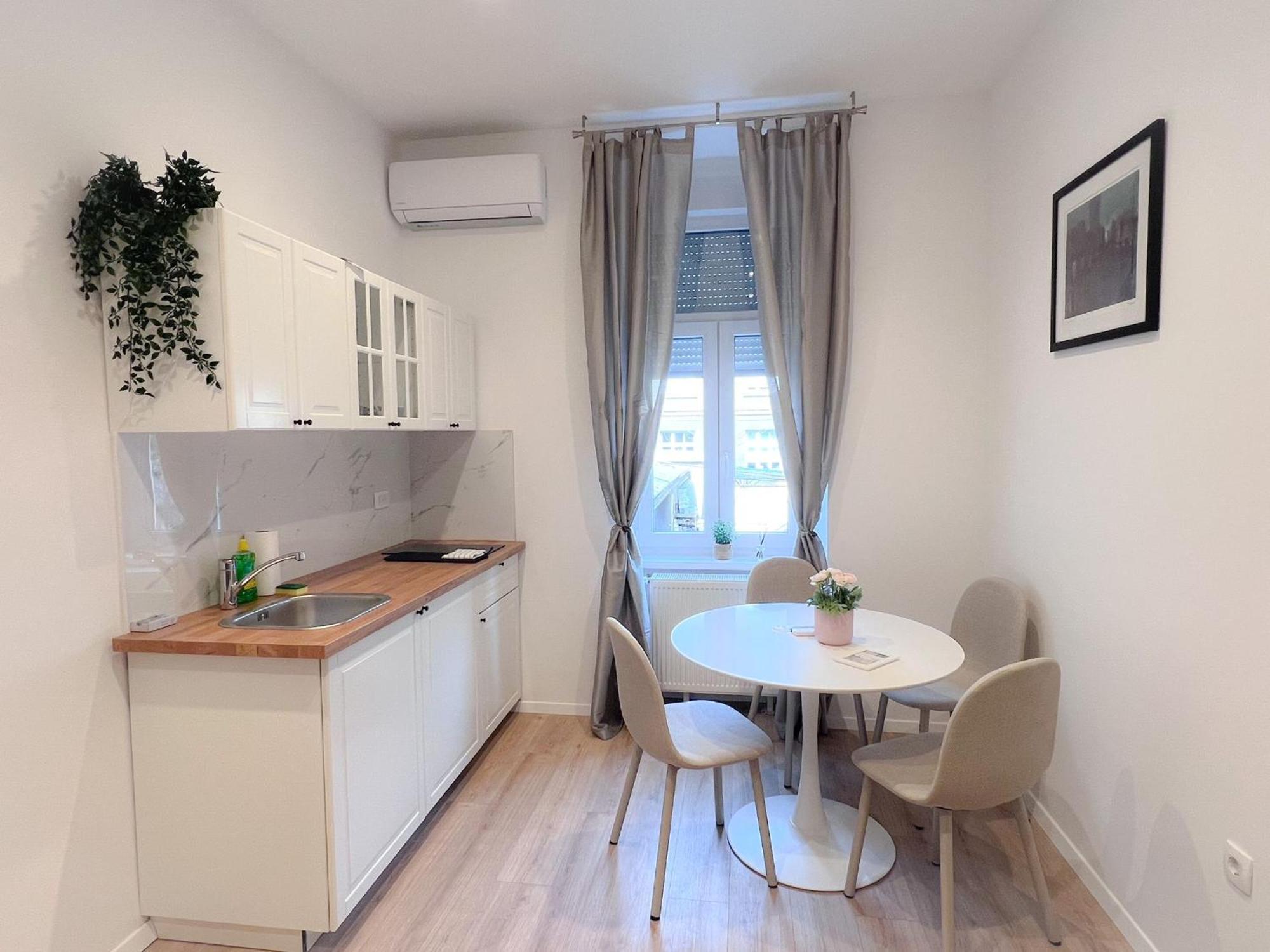 Apartman No. 3 Zagreb Eksteriør bilde
