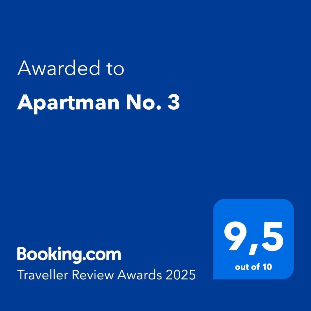 Apartman No. 3 Zagreb Eksteriør bilde